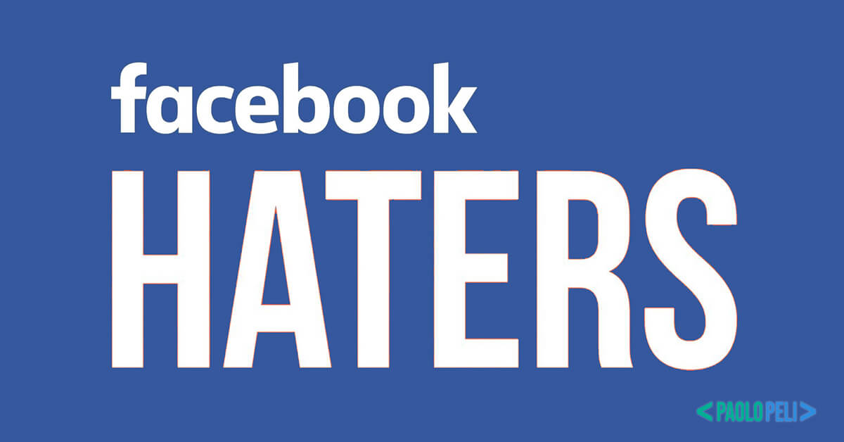 Haters su Facebook, prevenire è meglio che curare