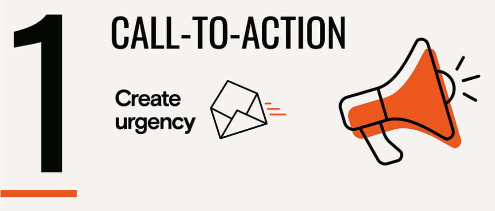 pop-up linee guida call to action